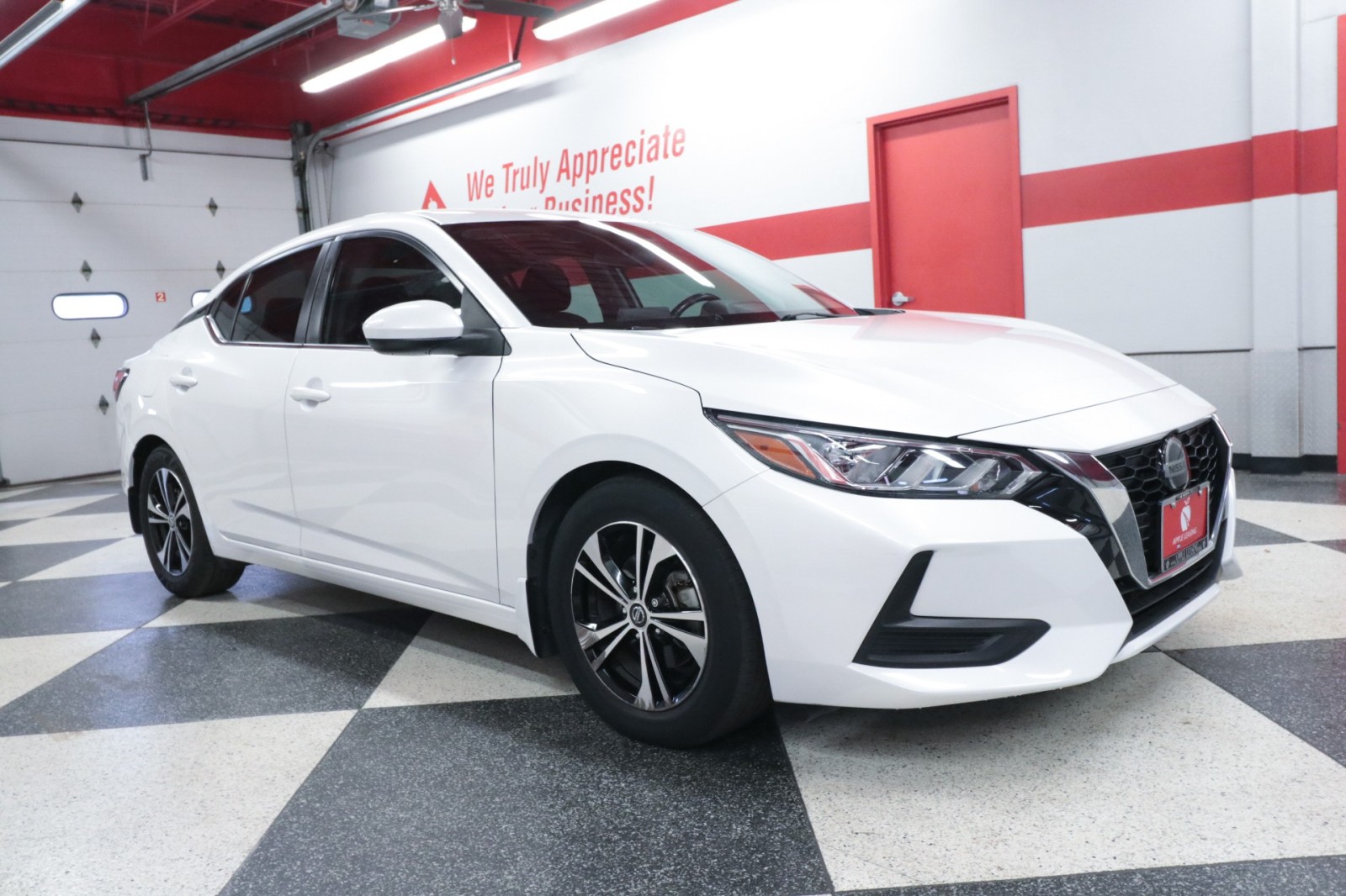 Used Car 2021 Nissan Sentra  Sv For Sale Under $20,000 In Austin, Texas