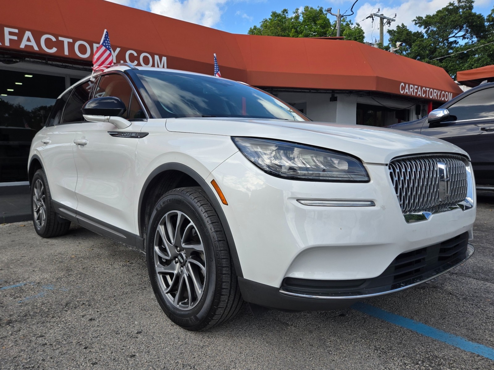 2021 Lincoln Corsair - $16,477