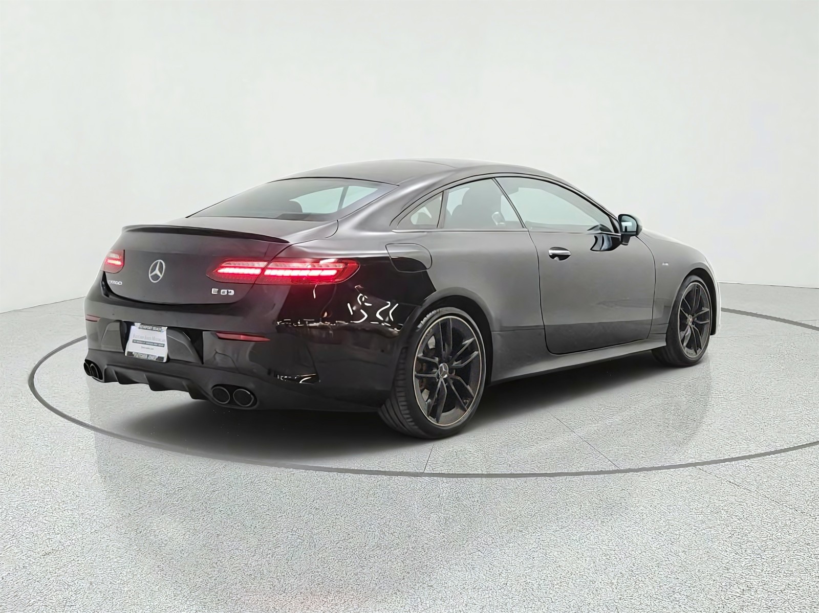 Used 2023 Black Mercedes-Benz AMG® E 53 4MATIC+ Coupe image 5