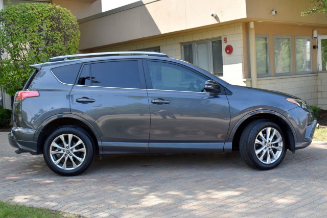 2018 Toyota RAV4 One Owner Navi Leather Moonroof Heated Front Seats JBL Sound Blind Spot Rear View Camera MSRP $37,994 14