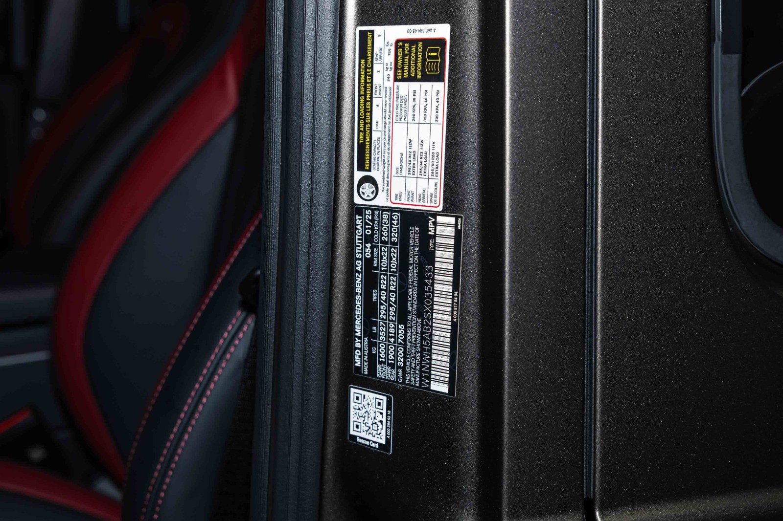 Used Car 2025 Mercedes-benz G-class  Amg G 63 For Sale Under $250,000 In Boerne, Texas