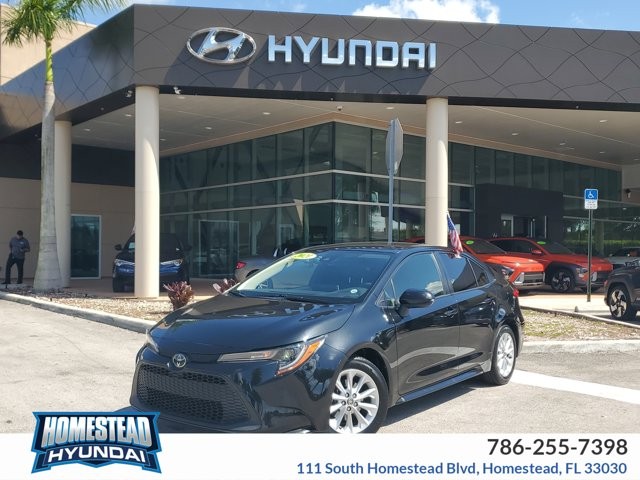 2021 Toyota Corolla LE FWD