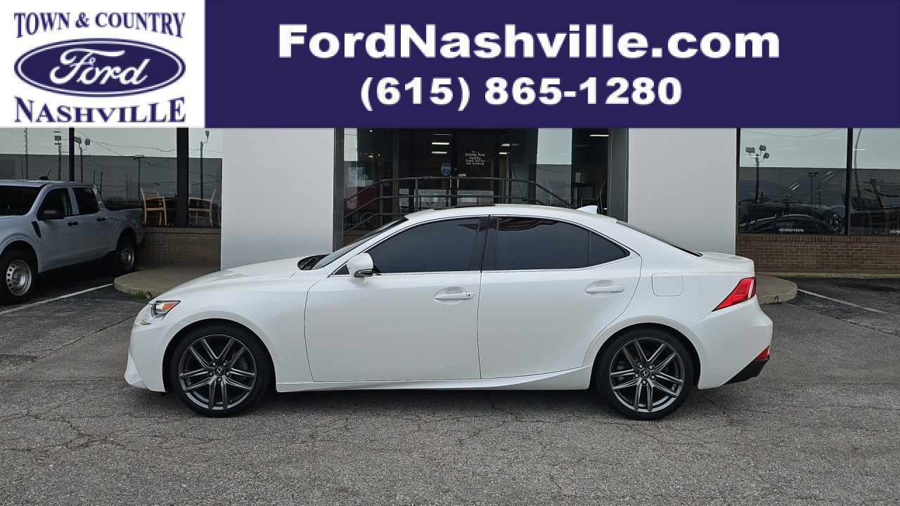 2015 Lexus IS 250 Sedan RWD