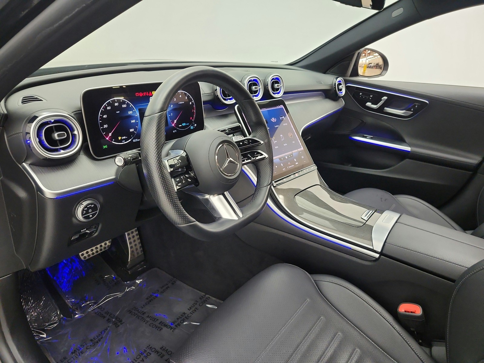 Used 2022 Black Mercedes-Benz C 300 Sedan image 16