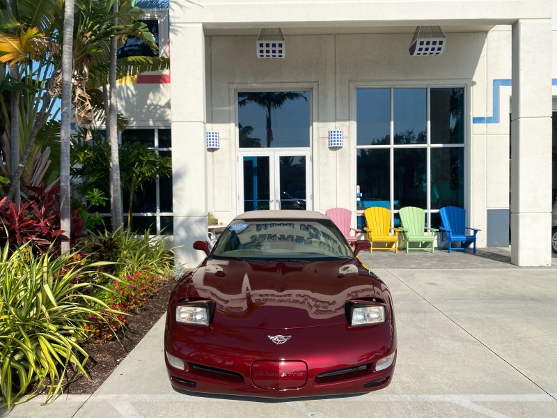 2003 Chevrolet Corvette 50TH CONVERTIBLE LOW MILES 6,742 in , 