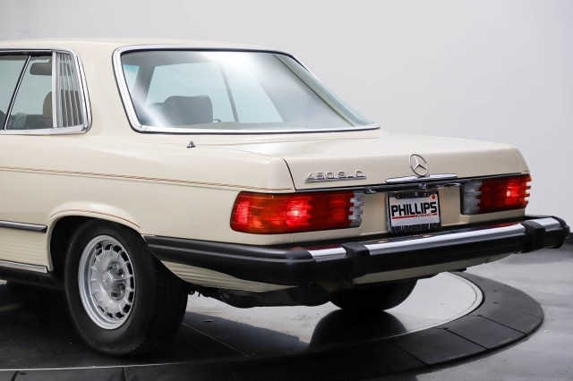 1980 Mercedes Benz 450 SLC  10