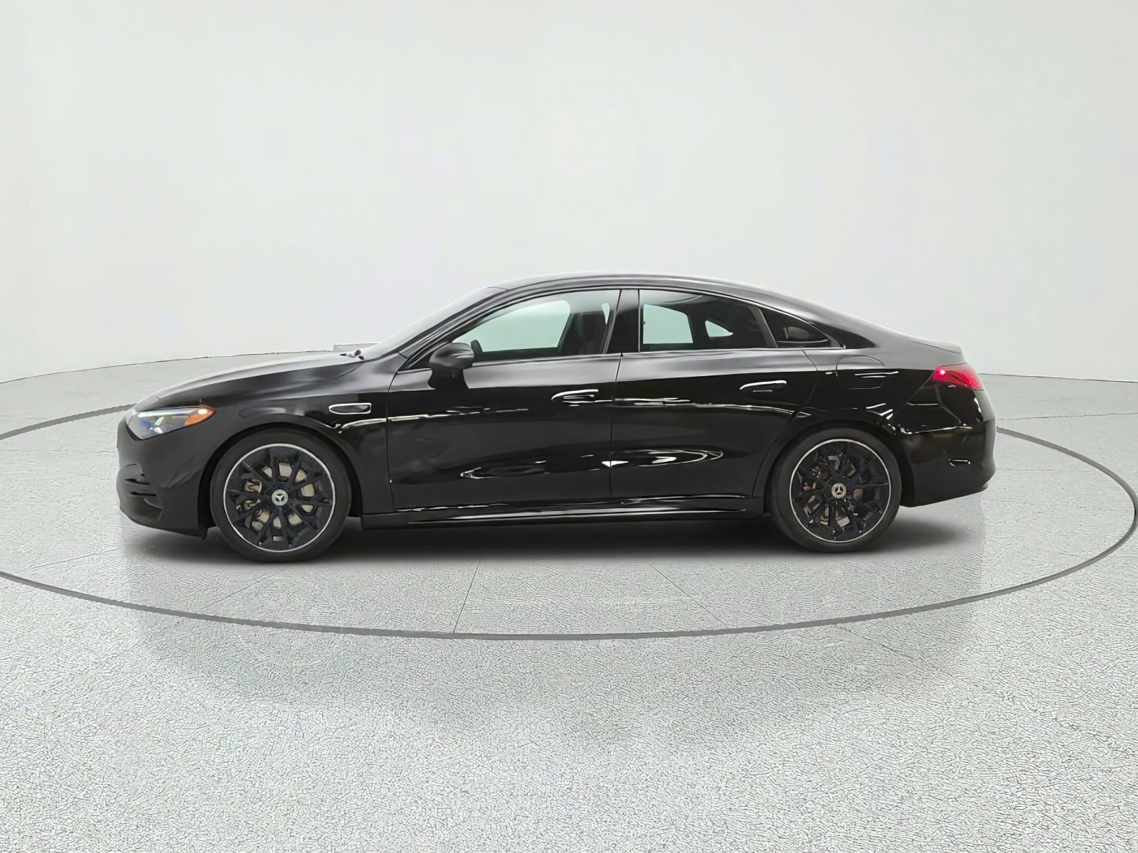 New 2027 Night Black Mercedes-Benz CLA 220 Hybrid FWD image 8