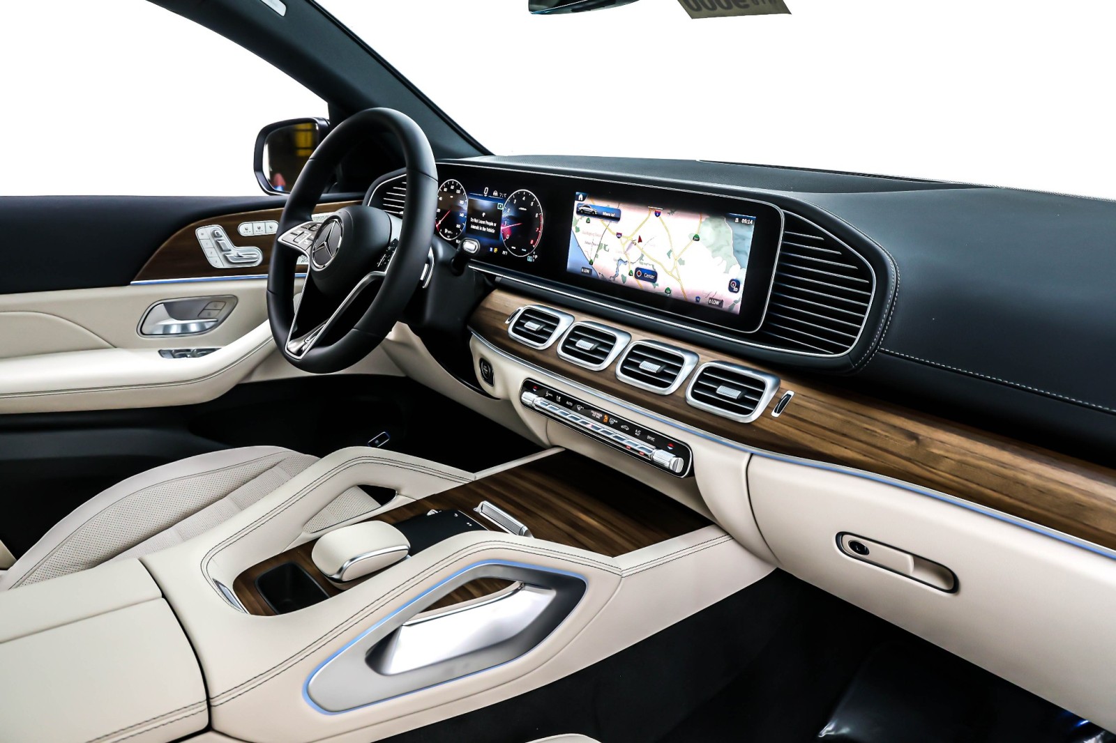 New 2026 Polar White Mercedes-Benz GLE 450 image 5