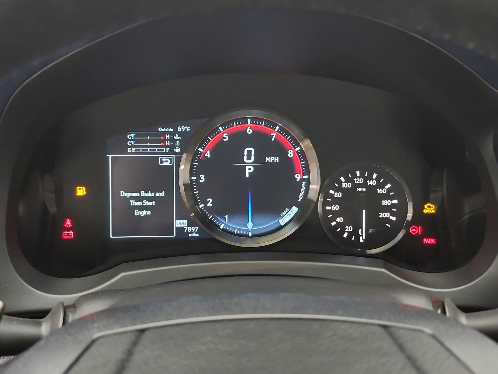 Used 2024 Cloudburst Gray Lexus Track Edition RWD image 9