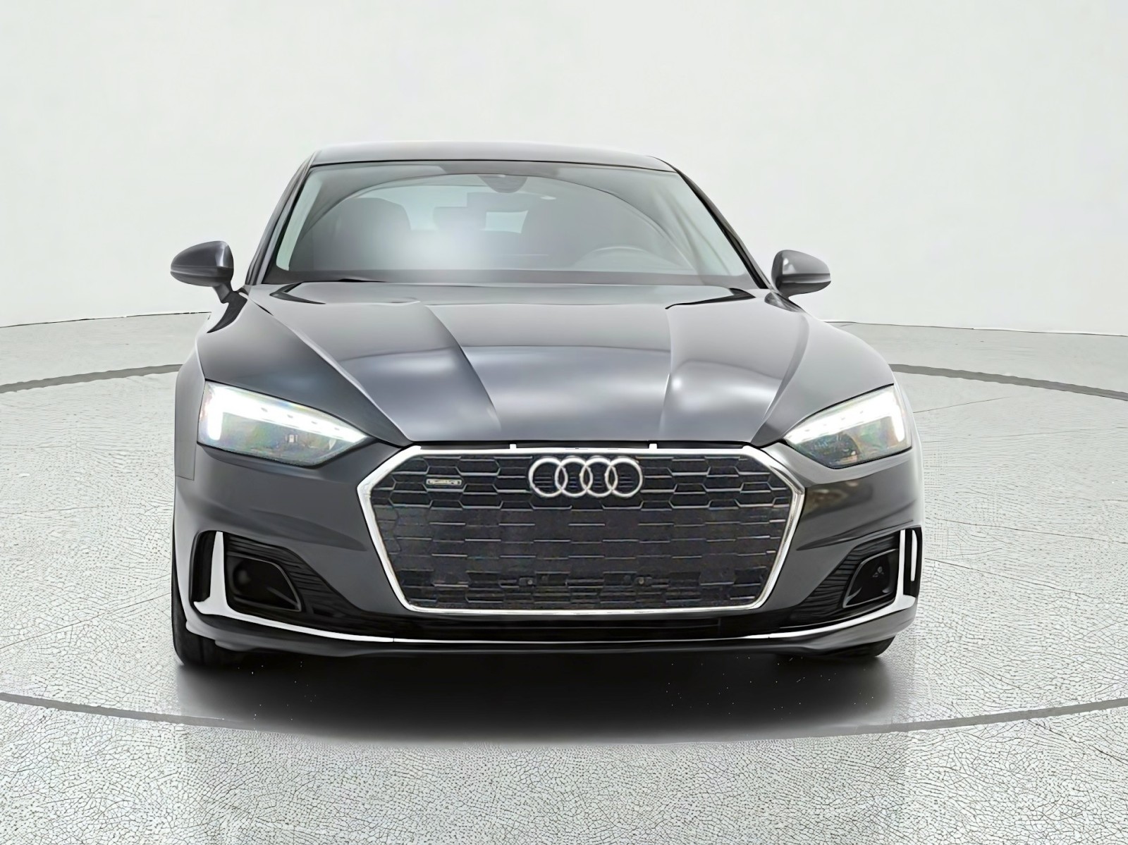 Used 2024 Manhattan Gray Metallic Audi Premium image 2