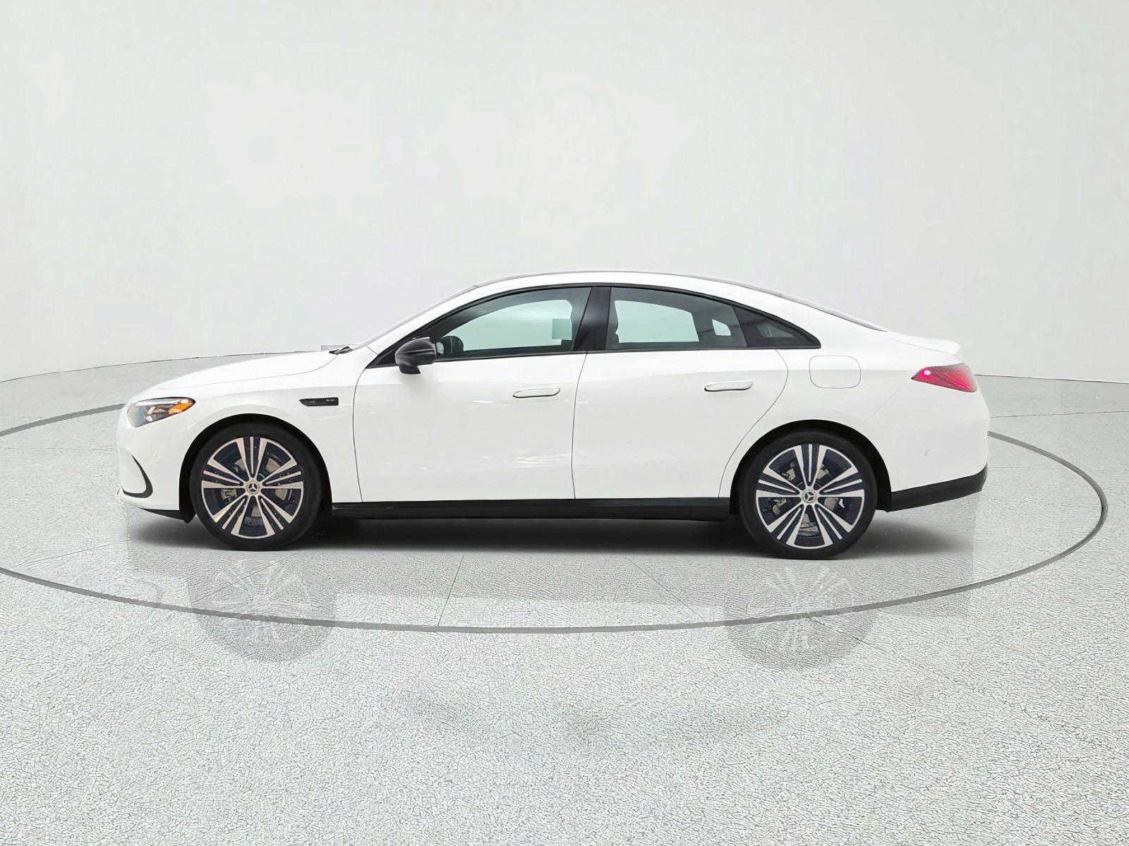New 2027 Polar White Mercedes-Benz CLA 220 Hybrid FWD image 8