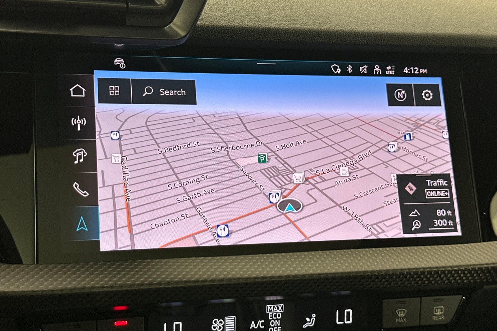 New 2026 Mythos Black Metallic Audi quattro image 17