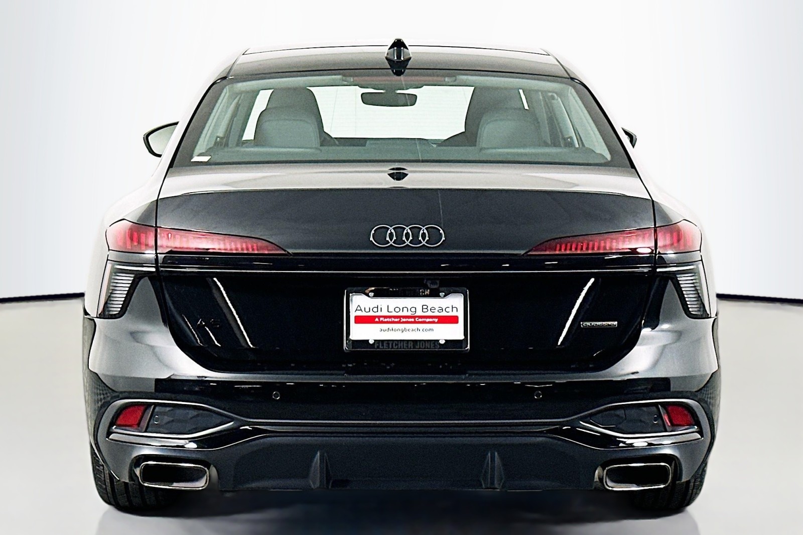 New 2026 Mythos Black Metallic Audi Premium Plus image 3
