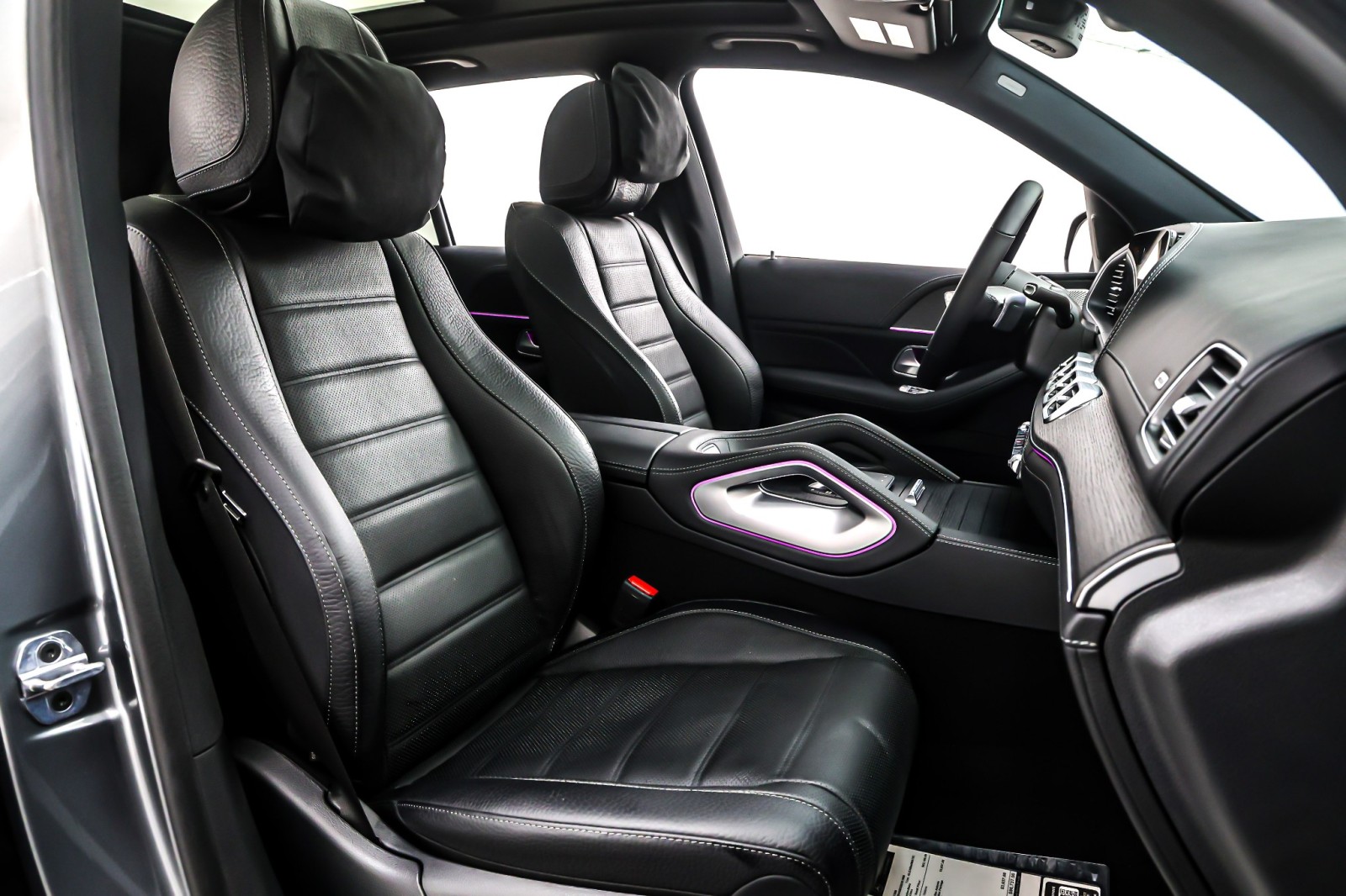 New 2025 Selenite Grey Metallic Mercedes-Benz GLE 450e image 7