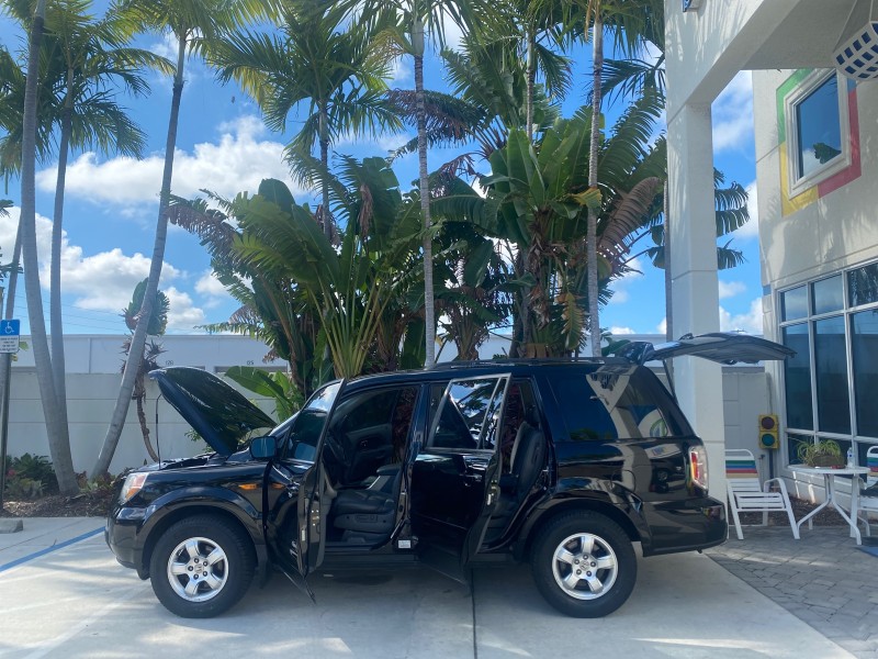 2008 Honda Pilot EX-L 1 OWNER FL LOW-MILES 75,415 in , 