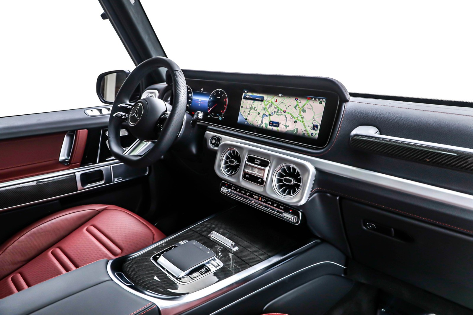 Used 2025 MANUFAKTUR Night Black magno Mercedes-Benz G 550 SUV image 16