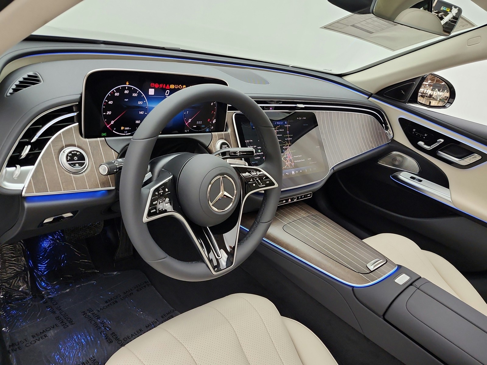New 2027 Nautical Blue Metallic Mercedes-Benz E 450 4MATIC® Sedan image 9