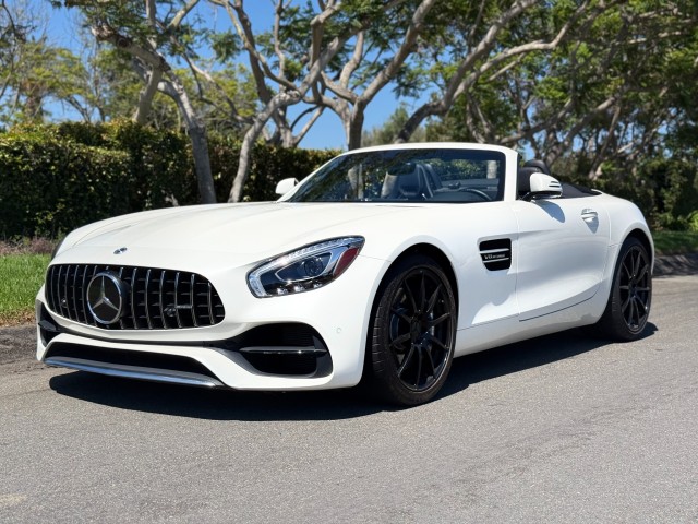 2018 Mercedes-Benz AMG GT Roadster