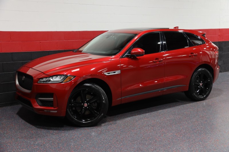 2017 Jaguar F-PACE 35t R-Sport AWD 4dr Suv in , 