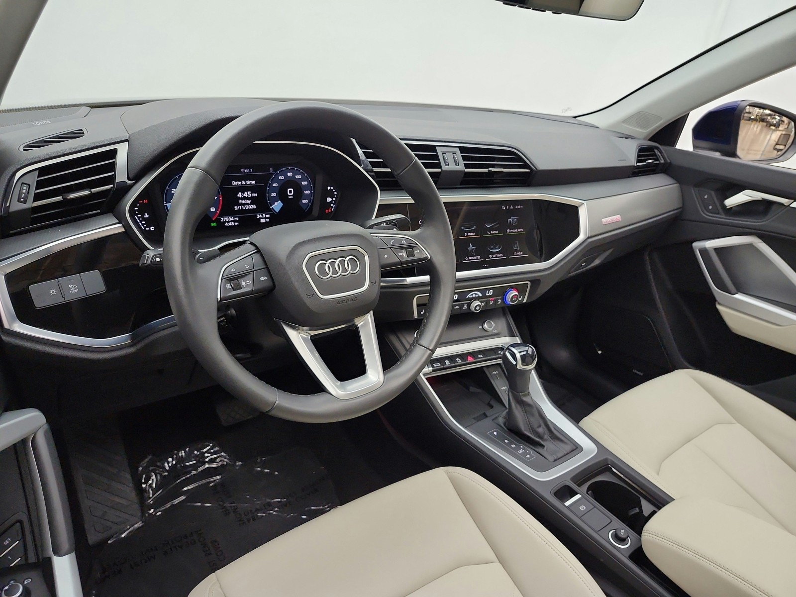 Used 2025 Navarra Blue Metallic Audi S line Premium Plus image 14
