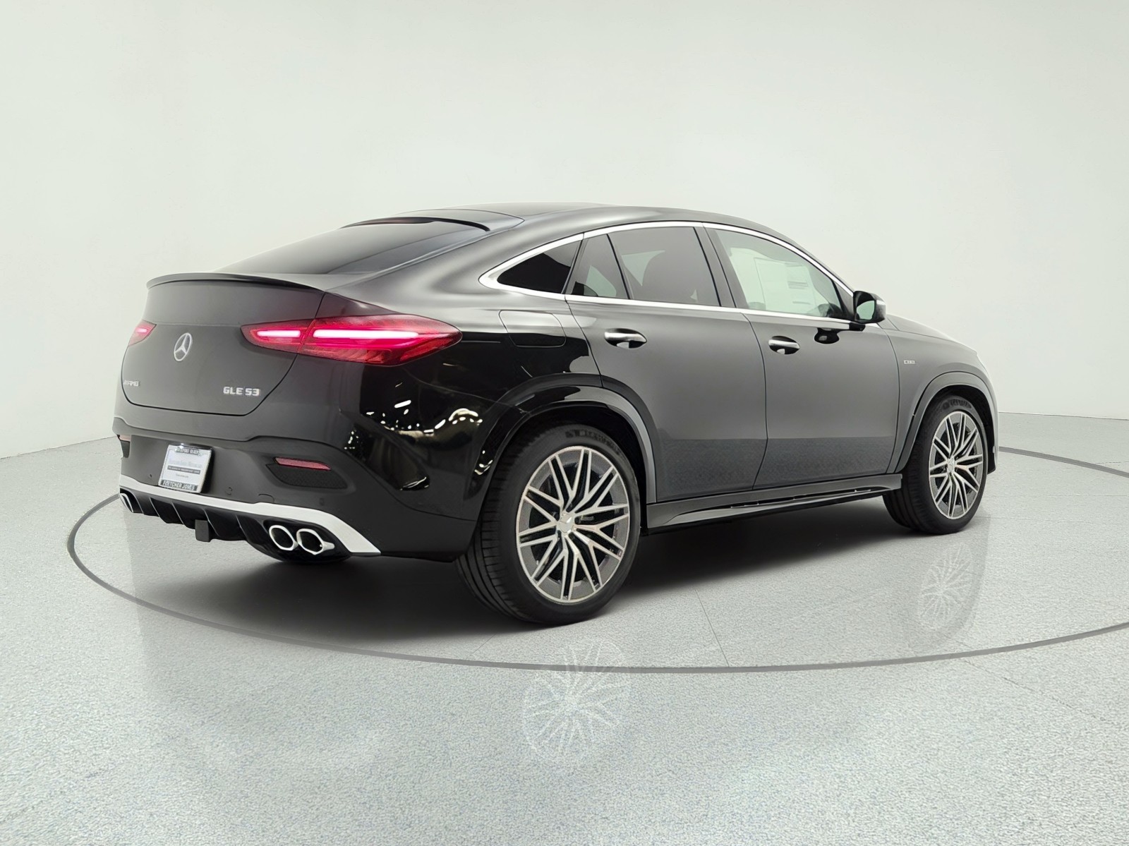 New 2026 Obsidian Black Metallic Mercedes-Benz AMG® GLE 53 4MATIC+ Coupe image 5