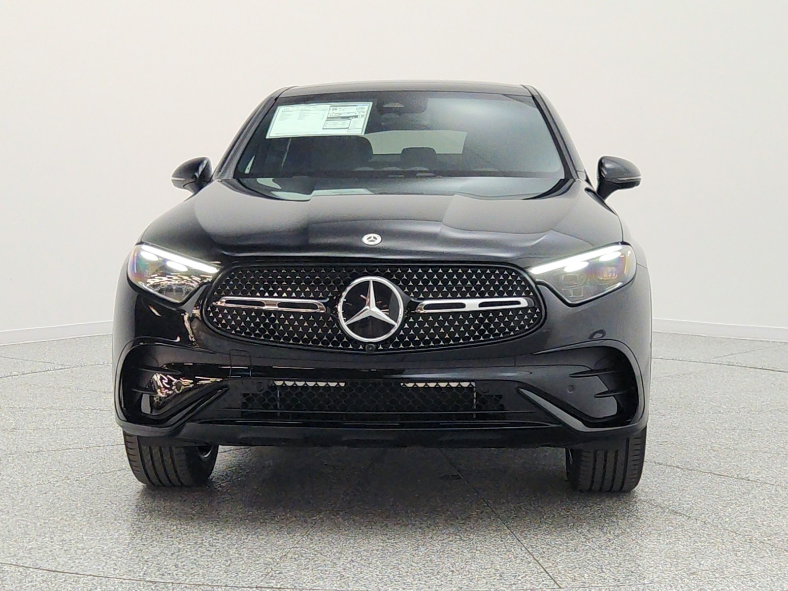 New 2026 Black Mercedes-Benz GLC 300 4MATIC® Coupe image 2