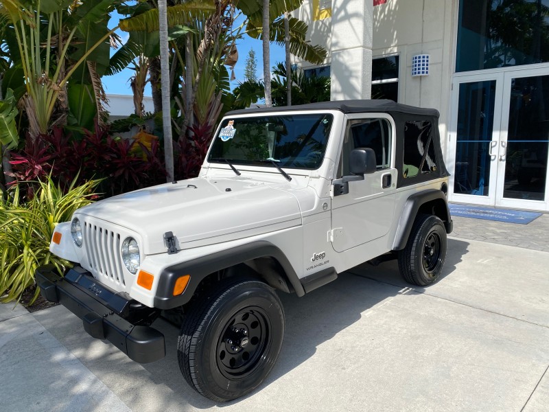 2005 Jeep Wrangler SE 4WD LOW MILES 29,371 1 OWNER in ,