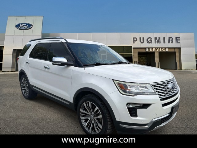 2019 Ford Explorer Platinum AWD