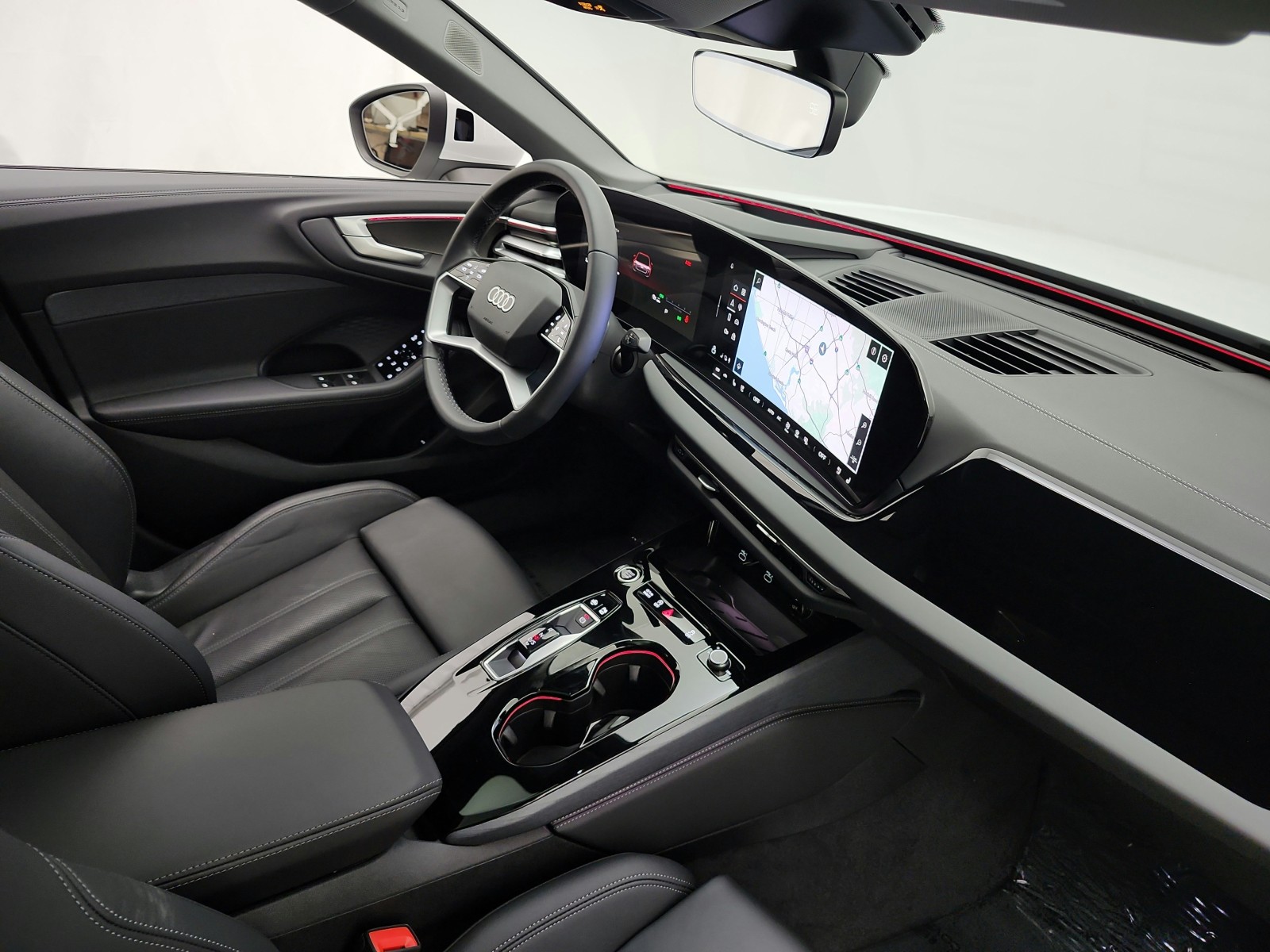 Used 2025 Glacier White Metallic Audi Premium Plus image 18