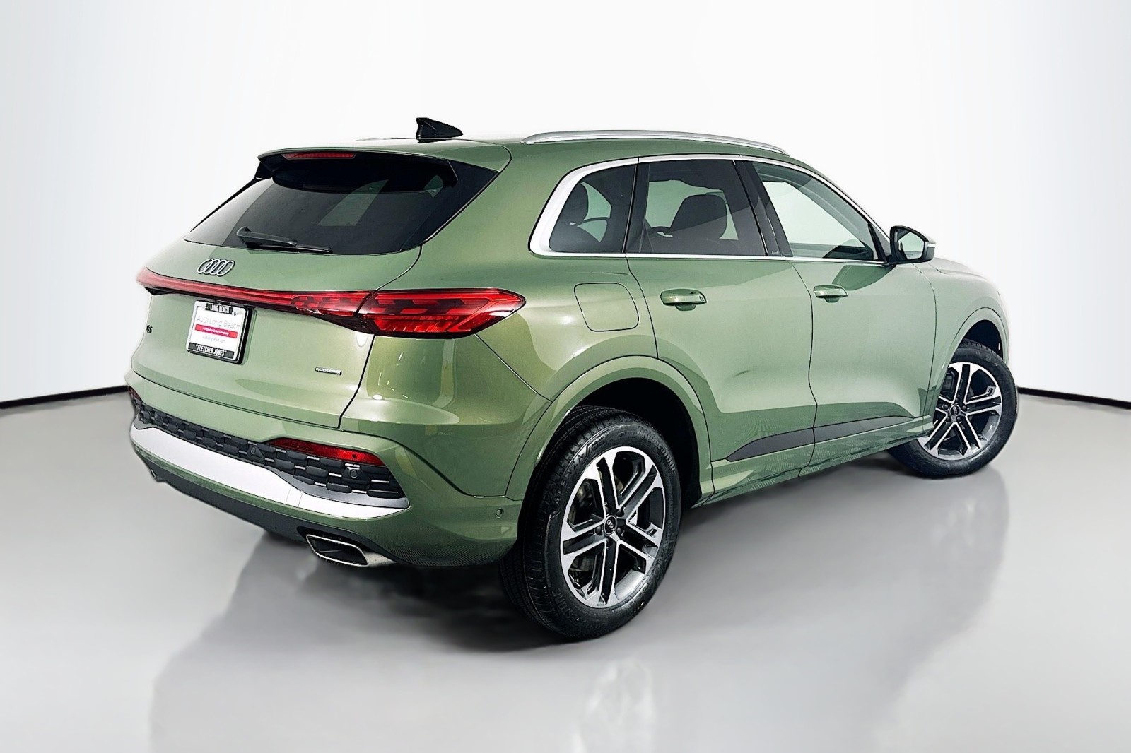 New 2025 District Green Metallic Audi Premium image 13