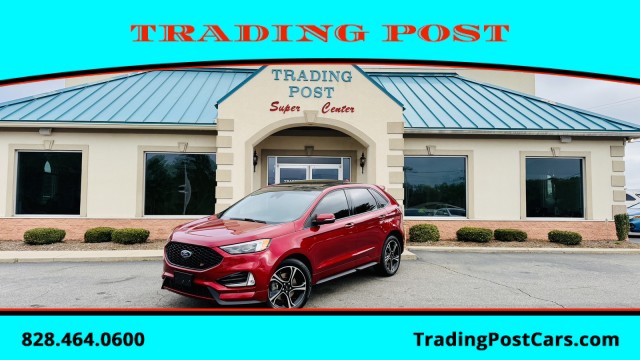 Ruby Red Metallic Tinted 2019 Ford Edge ST AWD SUV / Crossover All-Wheel Drive Automatic