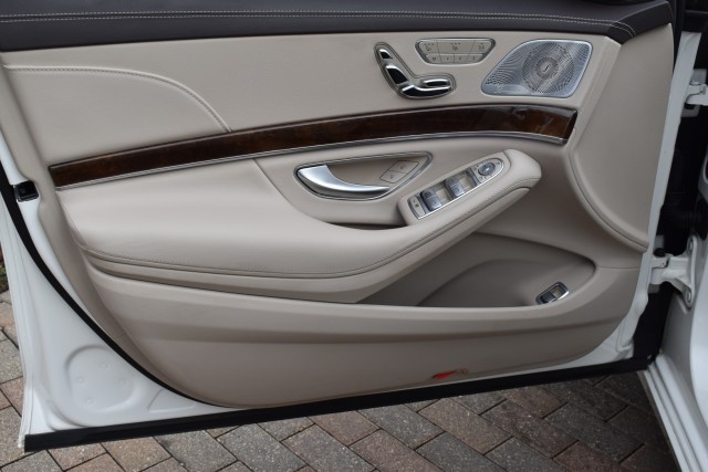 2015 Mercedes-Benz S550 4MATIC AWD Designo Matte Premium 1 Pkg. AWD Heated/Cooled 27