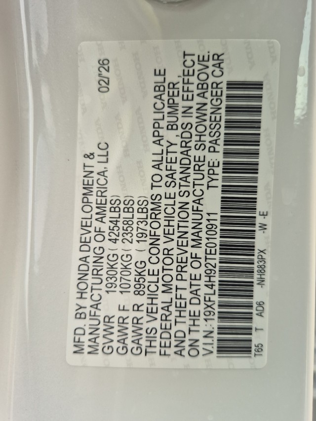 HondaCivic Hatchback Hybrid43