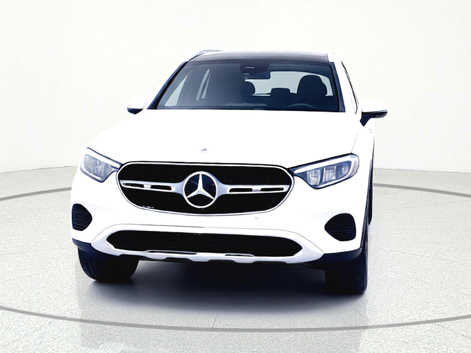 Certified Used 2023 Polar White Mercedes-Benz GLC 300 4MATIC® SUV image 4