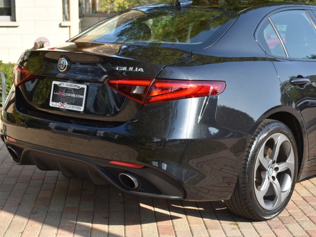 2017 Alfa Romeo Giulia Ti AWD Sport Navi Leather Sport Dual Sunroof Xenon Heated Front Seats Driver Assist H/K Sound Blind Spot Rear Camera MSRP $49,690 13