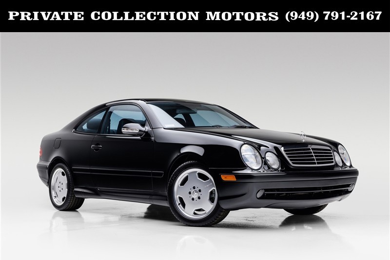 2001 Mercedes-Benz CLK55 AMG CLK55 AMG in , 