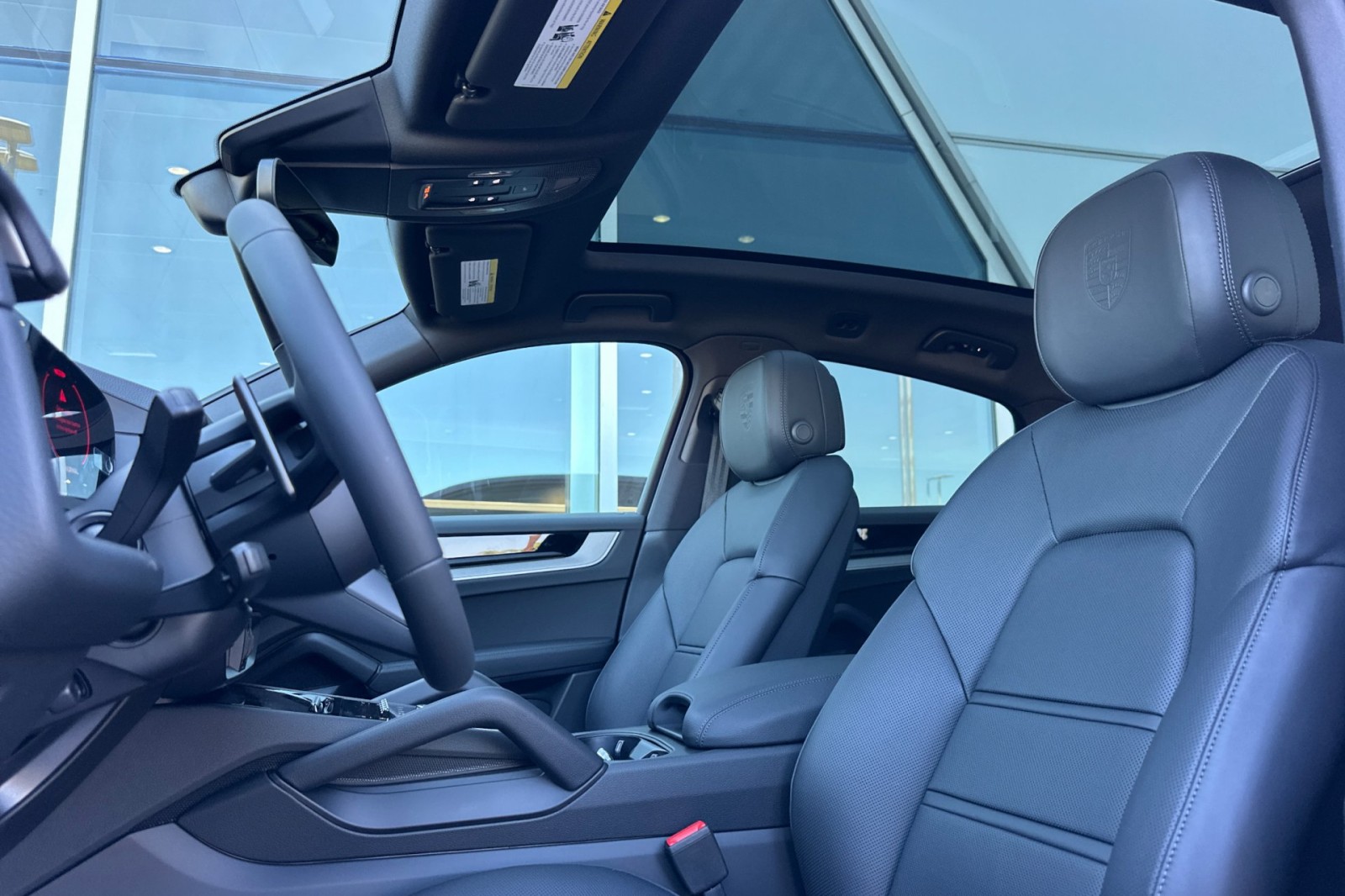 New 2026 Chromite Black Metallic Porsche  image 5