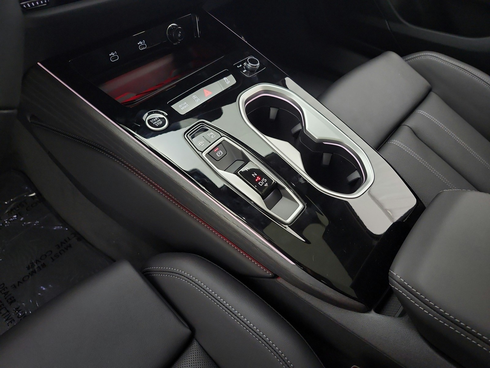 Used 2026 Daytona Gray Pearl Effect Audi Premium Plus quattro image 9