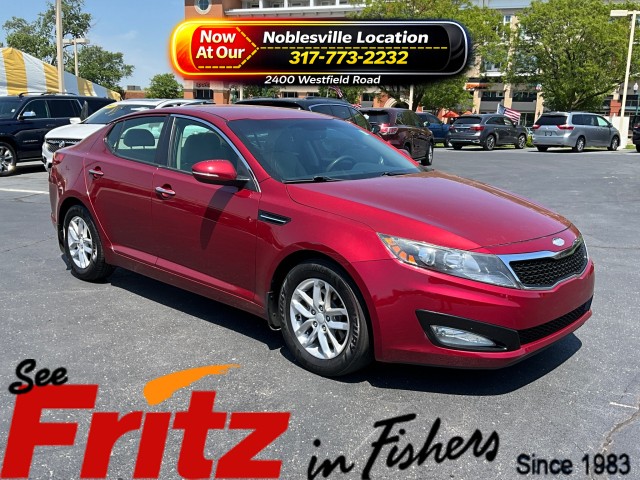 Dark Cherry Pearl Metallic 2013 Kia Optima LX Sedan Front-Wheel Drive Automatic