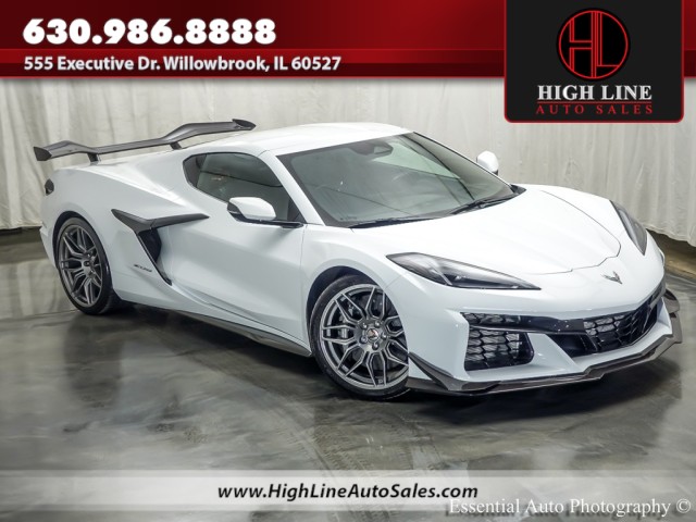 2025 Chevrolet Corvette Z06 3LZ Coupe RWD