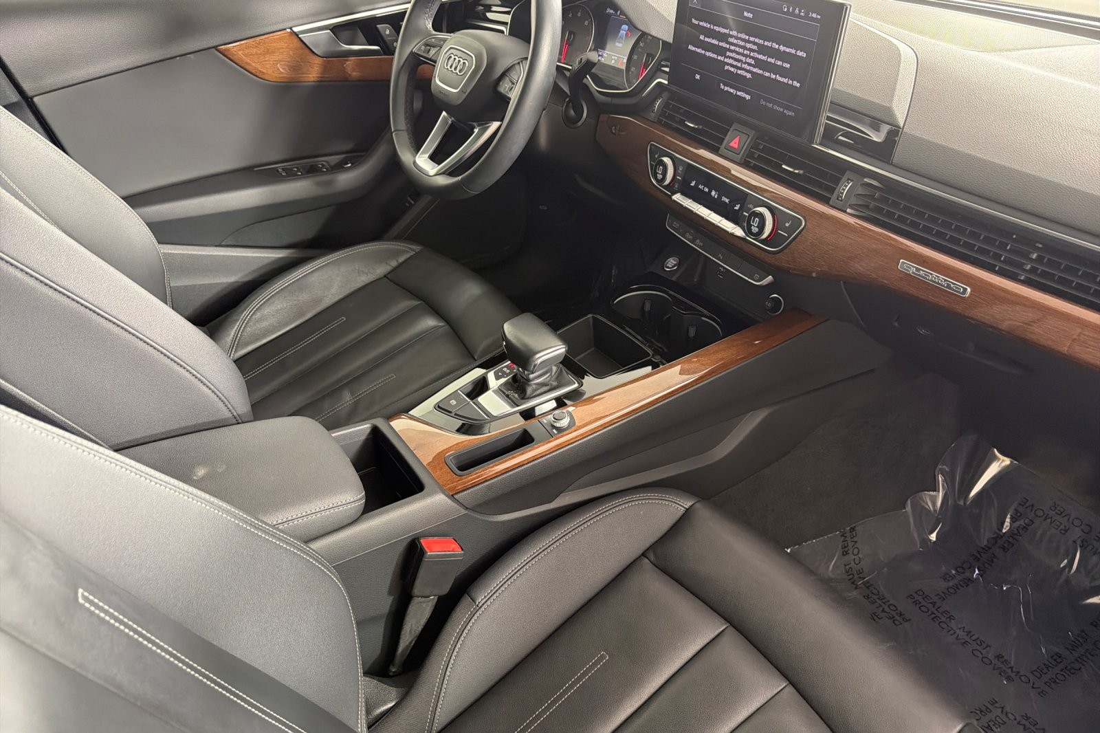 Used 2024 Mythos Black Metallic Audi Premium 40 TFSI quattro image 14