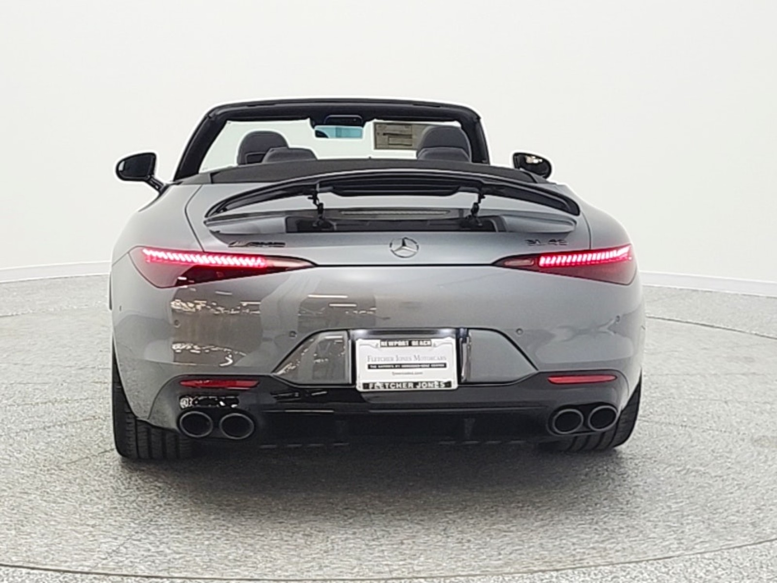 New 2026 Selenite Grey Metallic Mercedes-Benz AMG® SL 43 image 6