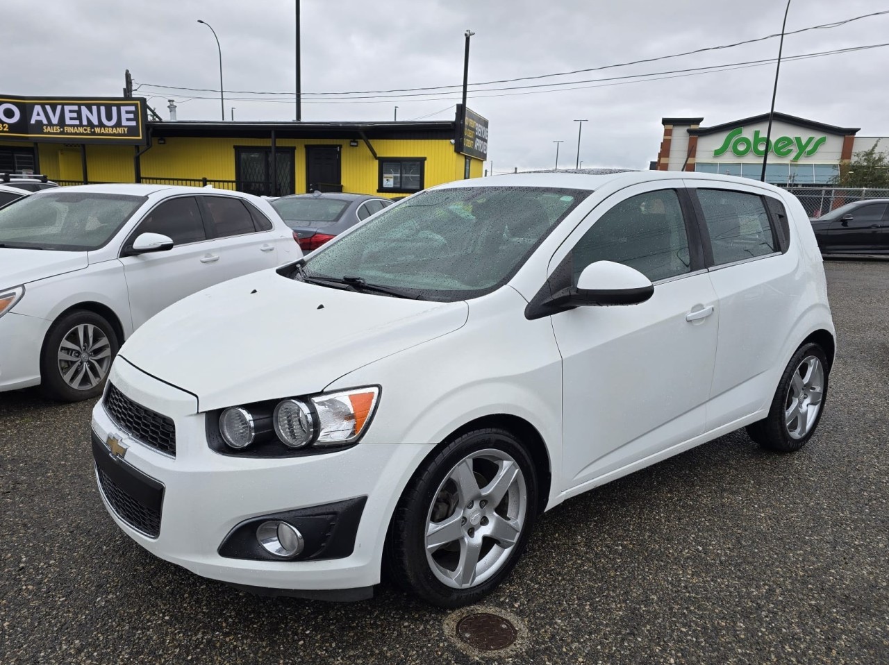 2016 Chevrolet Sonic