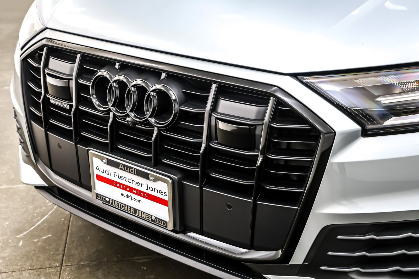 Used 2023 Satellite Silver Metallic Audi Premium Plus 55 TFSI quattro image 13