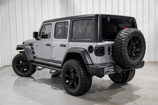 2020 Jeep Wrangler Unlimited Freedom 8