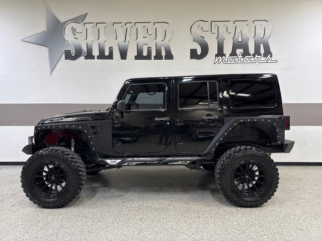 2015 Jeep Wrangler Unlimited Rubicon Hard Rock 4WD V6 Custom in ,