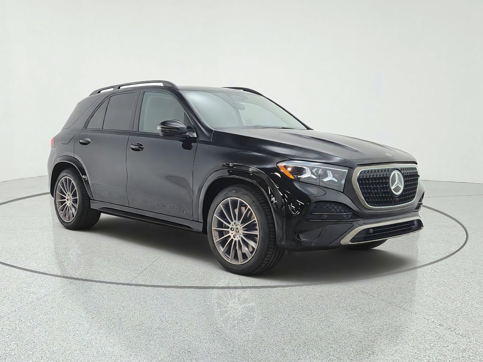 New 2027 Black Mercedes-Benz GLE 450 4MATIC® SUV image 3