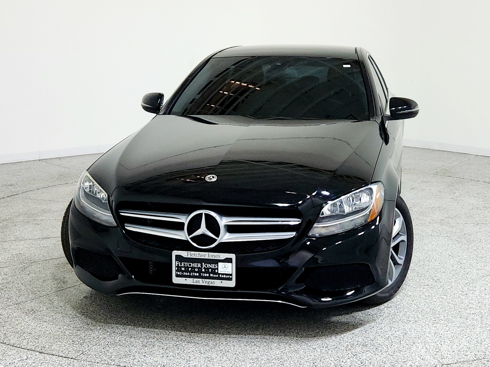 Used 2018 Mercedes-Benz C-Class Sedan C300 with VIN WDDWF4JB0JR410476 for sale in Walnut Creek, CA