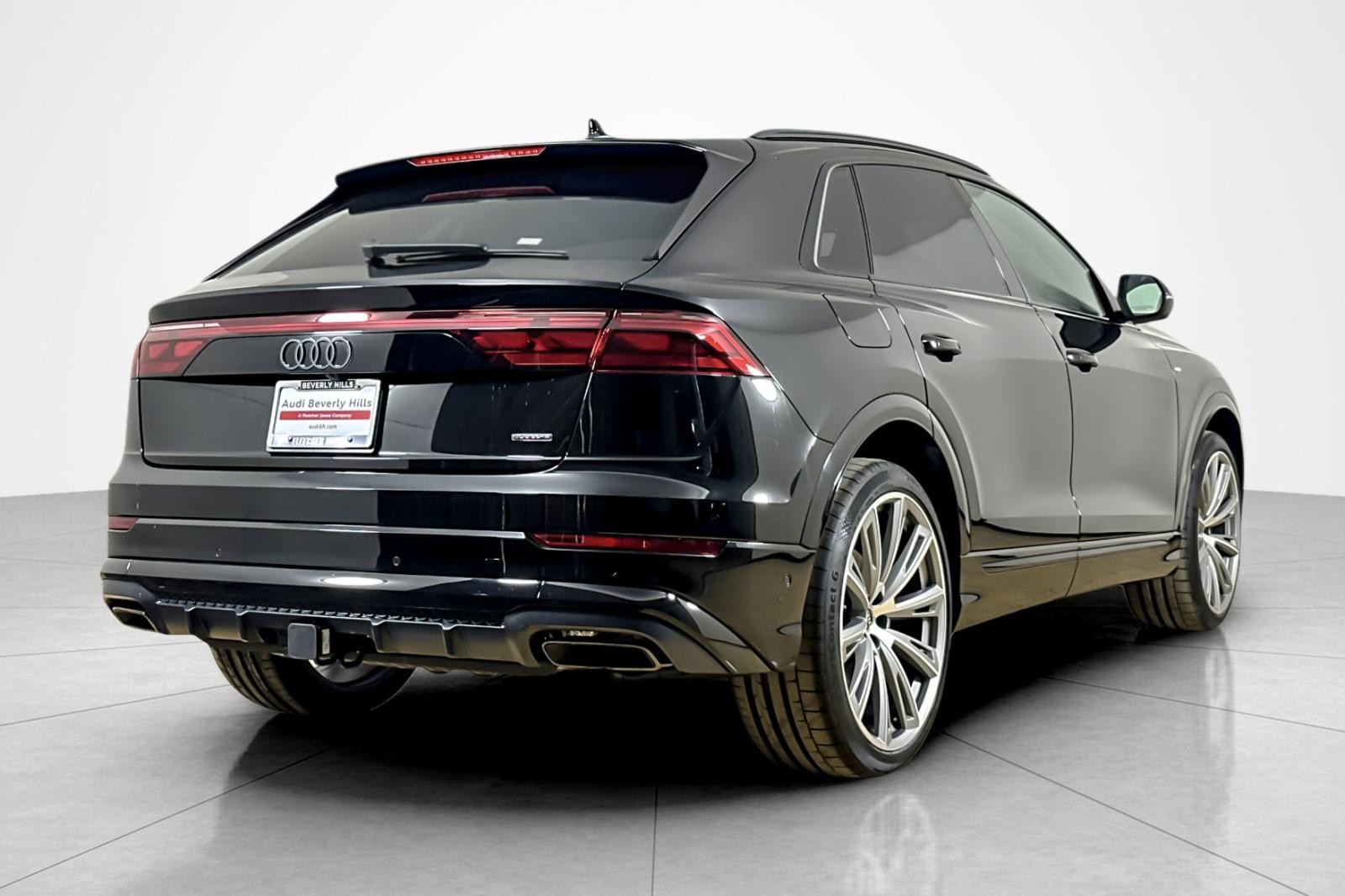New 2026 Mythos Black Metallic Audi Prestige quattro *Ltd Avail* image 6