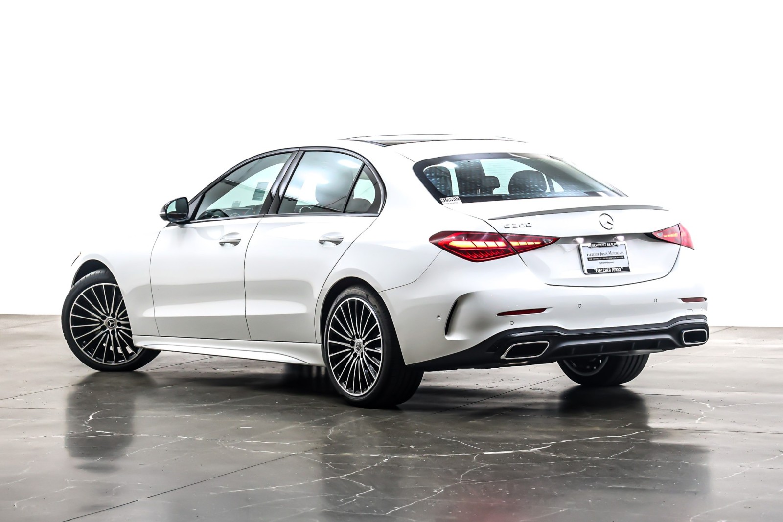 New 2026 Polar White Mercedes-Benz C 300 image 12